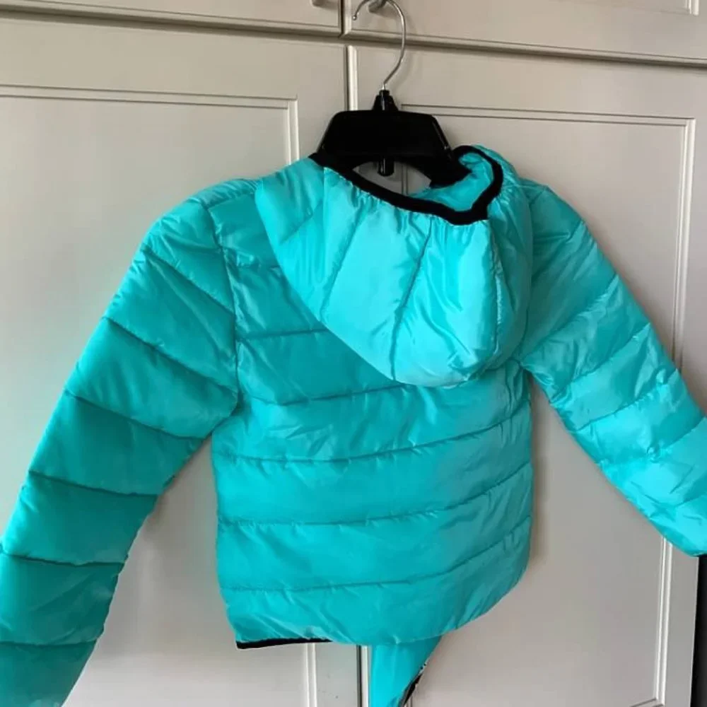 Epic Threads Girls Packable Puffer Jacket & travel Bag